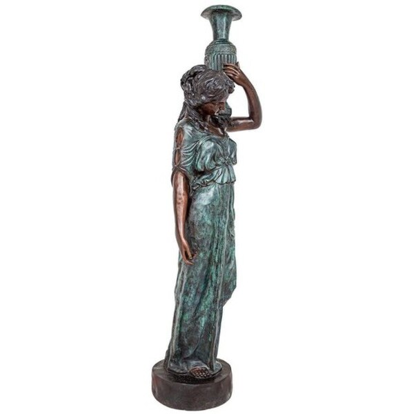 Dione Water Goddess Cast Bronze Garden Statue Life Size Sculptures